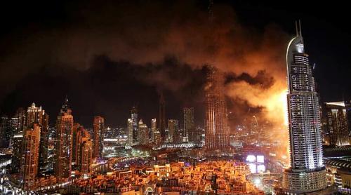 Mărturia unei românce care a trăit pe viu incendiul din Dubai