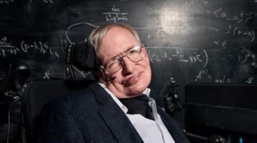 Stephen Hawking anunță SFÂRȘITUL LUMII: Producerea unui dezastru pe Terra, o certitudine! (VIDEO)