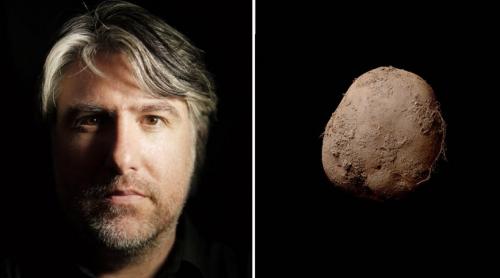 Cineva a cumpărat fotografia unui cartof cu un milion de euro