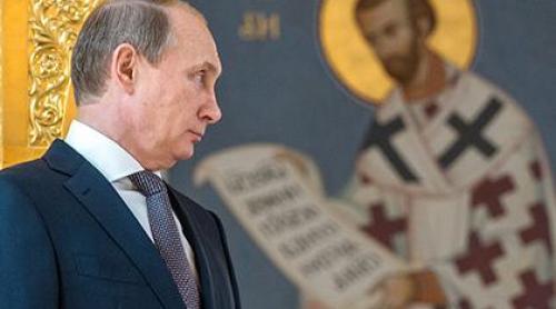 Putin: Manualul construirii comunismului este inspirat din Biblie