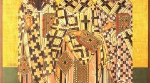 Calendar ortodox 30 ianuarie: Sfinţii Vasile cel Mare, Grigorie Teologul şi Ioan Gură de Aur