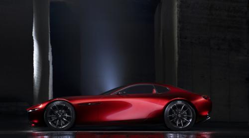 E oficial! Mazda RX-VISION este cea mai frumoasă maşină concept