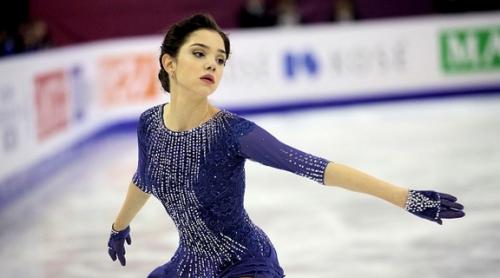 Rusia a câştigat medalia de aur la „europenele” de patinaj