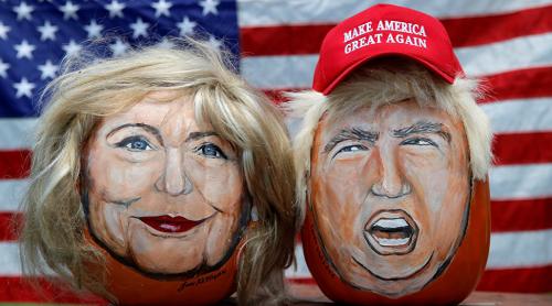 Donald Trump şi Hillary Clinton, favoriţi pentru candidatura la prezidenţialele din SUA