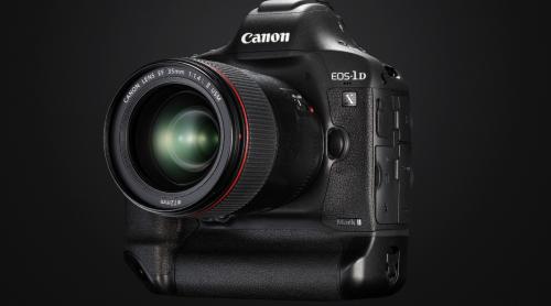 Canon a lansat noul EOS-1D X Mark II