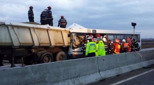 Dosar penal în cazul teribilului accident de pe Centura de Vest a Ploieştiului