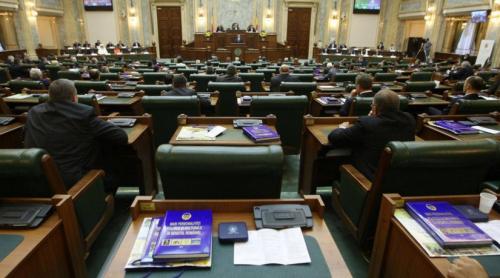 Senatul a retrimis la comisii proiectul privind alegerea primarilor în două tururi