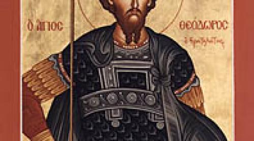 Calendar ortodox 8 februarie: Sfântul Marel Mucenic Teodor Stratilat