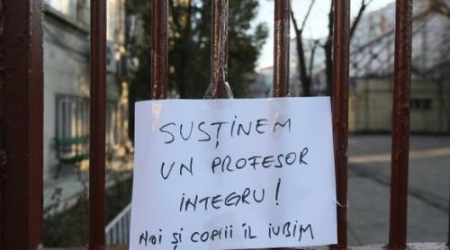 CAZUL VIANU. Profesorul de matematică acuzat că ar fi umilit un elev, AUDIAT de inspectorii şcolari 