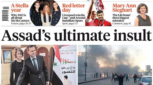 Ziarul britanic The Independent renunţă la ediţia tipărită