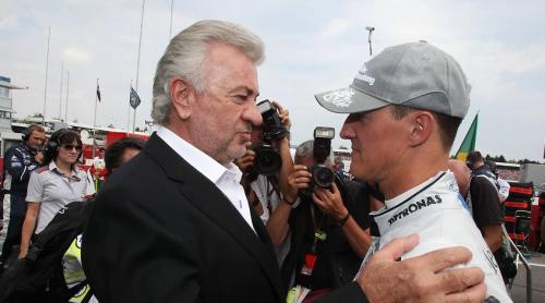 Mesajul sfâşietor al fostului manager al lui Schumacher:”Sufăr ca un câine!”