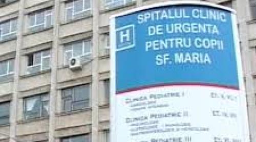 Spitalul SF. Maria Iași: Starea copilului cu boală diareică acută este relativ bună