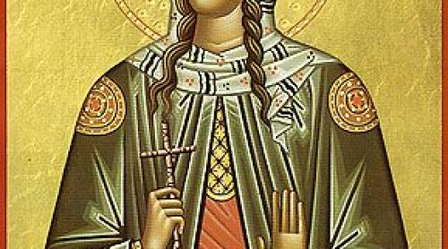 Calendar ortodox 26 februarie: Sfânta Muceniţă Fotini