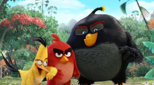 Vrei să vezi ultimul trailer Angry Birds?