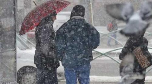 ALERTĂ METEO de vremea rea în toată țara, începând de vineri dimineață