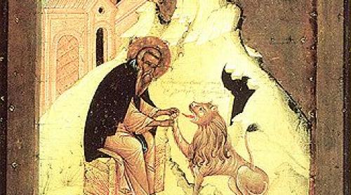 Calendar ortodox 4 martie: Sfântul Gherasim la Iordan