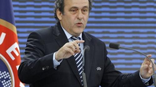 Platini rămâne președintele UEFA