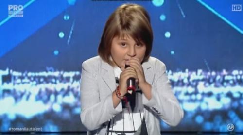 Te-ai săturat de Eurovision? Dacă nu, copilul ăsta de la 