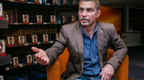 ”Whisky Man”, cel mai temut spărgător de bănci originar din România, și-a lansat cartea autobiografică