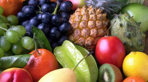 Un nou proiect UE: fructe si legume pentru elevii din școli