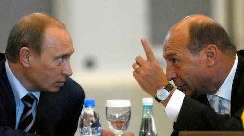 Băsescu, discuții cu Vladimir Putin despre Republica Moldova