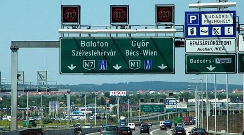 Restricții de circulație pentru autovehiculele de transport marfă în Ungaria, cu prilejul Zilei Naționale