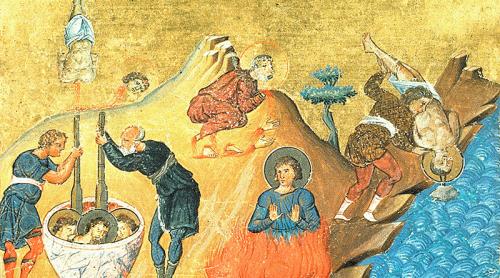 Calendar ortodox 10 martie: Sfântul Mucenic Codrat din Corint