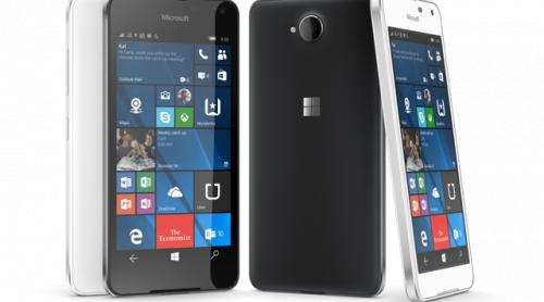 Lumia 650, cel mai subţire telefon lansat de Microsoft, este disponibil si in Romania