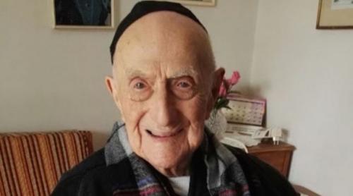 Cel mai bătrân bărbat din lume este un supraviețuitor al Holocaustului