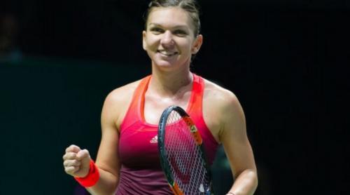 Indian Wells. Simona Halep, victorie clară în fața Ekaterinei Makarova. Cu cine va juca în optimi