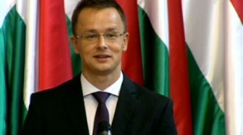 Ministrul de externe ungar, cu gândul la miliardele promise de UE Turciei