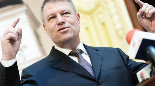 Klaus Iohannis, declaraţie de presă înainte de plecarea la Bruxelles 