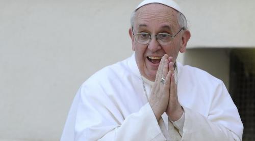 Papa Francisc, mesaj de Florii: ”Nu întoarceţi spatele refugiaţilor”