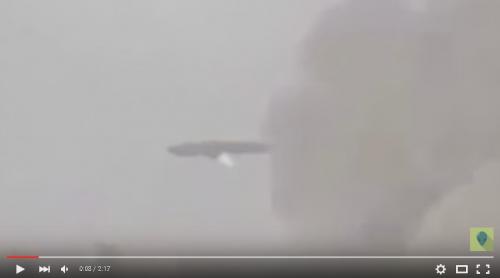 Un OZN atacă și distruge o tabără de antrenament a Statului Islamic (VIDEO)