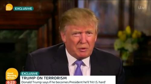 Trump, despre atacurile din Bruxelles: Musulmanii îşi acoperă reciproc infracţiunile! (VIDEO)
