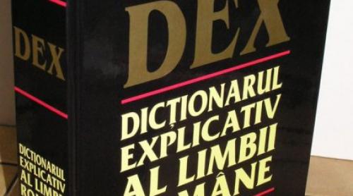 A treia ediţie a DEX se lansează și online