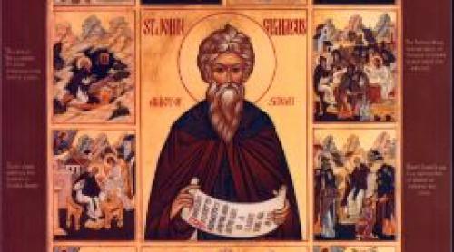 Calendar ortodox 30 martie: Preacuviosul Părinte Ioan Scărarul