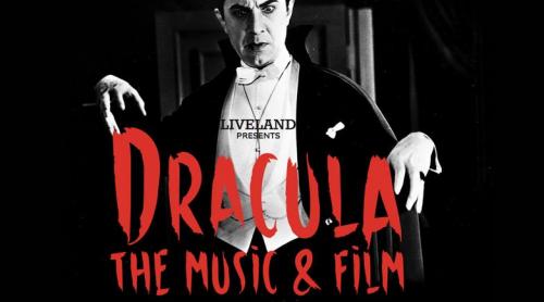 În premieră, show-ul „Dracula- muzica și filmul” vine în România !