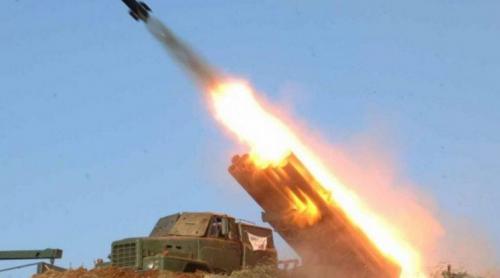 Phenianul amenință SUA cu un atac nuclear! Exerciții cu muniție reală la frontiera cu Nordul (VIDEO)