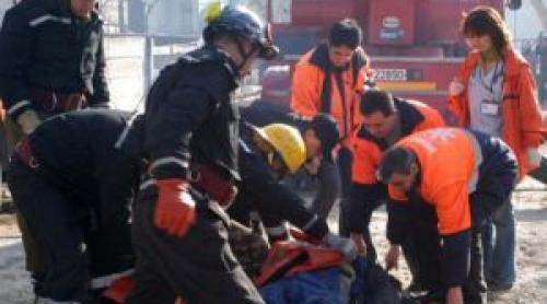 Un muncitor din Olt a murit strivit de pământ, sub ochii colegilor