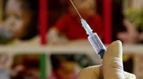 Institutul Național de Sănătate Publică: Vaccinați-vă de poliomielită înainte de a pleca în Ucraina