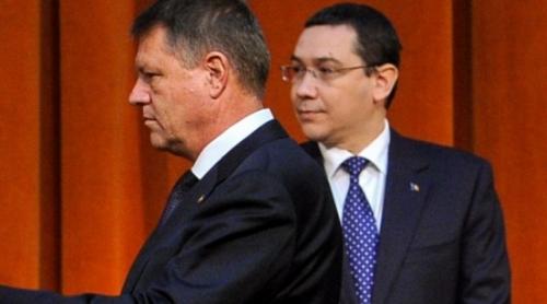 Ponta: DNA să ceară urmărirea penală a lui Iohannis
