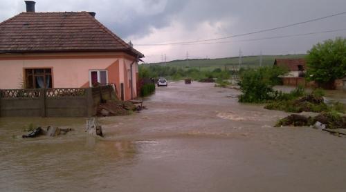 Inundaţii în judeţul Arad