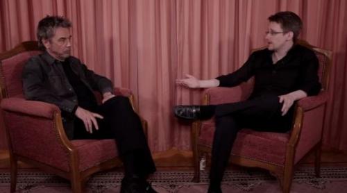 Colaborare BOMBĂ între Edward Snowden și compozitorul Jean-Michel Jarre pentru un nou album (VIDEO)