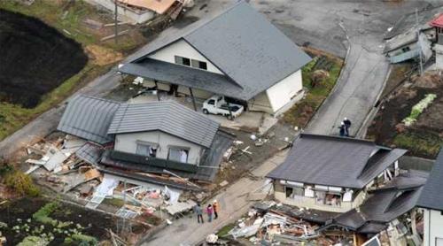 Un nou cutremur loveşte Japonia. Cel puţin 15 morţi