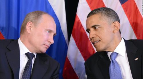 Putin i-a propus lui Obama închiderea frontierei dintre Siria și Turcia