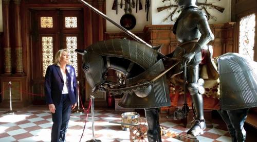 SRI recunoaște implicarea în organizarea vizitei lui Marine Le Pen la Sinaia