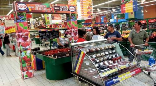 Lege: Cel puţin 51% produse alimentare româneşti în hipermarketuri