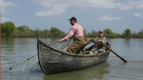 Pescarii din Delta Dunării vor avea dreptul anul acesta la capturi mai mari decât cele de anul trecut