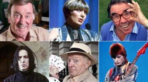 De ce au murit atâtea celebrităţi în 2016